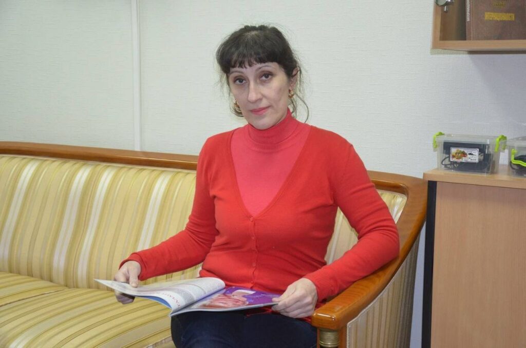 Тетяна Арасланова, бухгалтер
