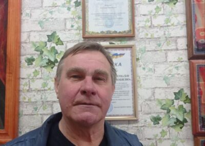Євген Мігуля, президент БФ «Ветерани Чорнобилю»