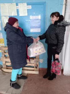 Гуманітарну допомогу отримали мешканці Петро-Михайлівської громади