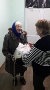 Гуманітарну допомогу отримали мешканці Петро-Михайлівської громади