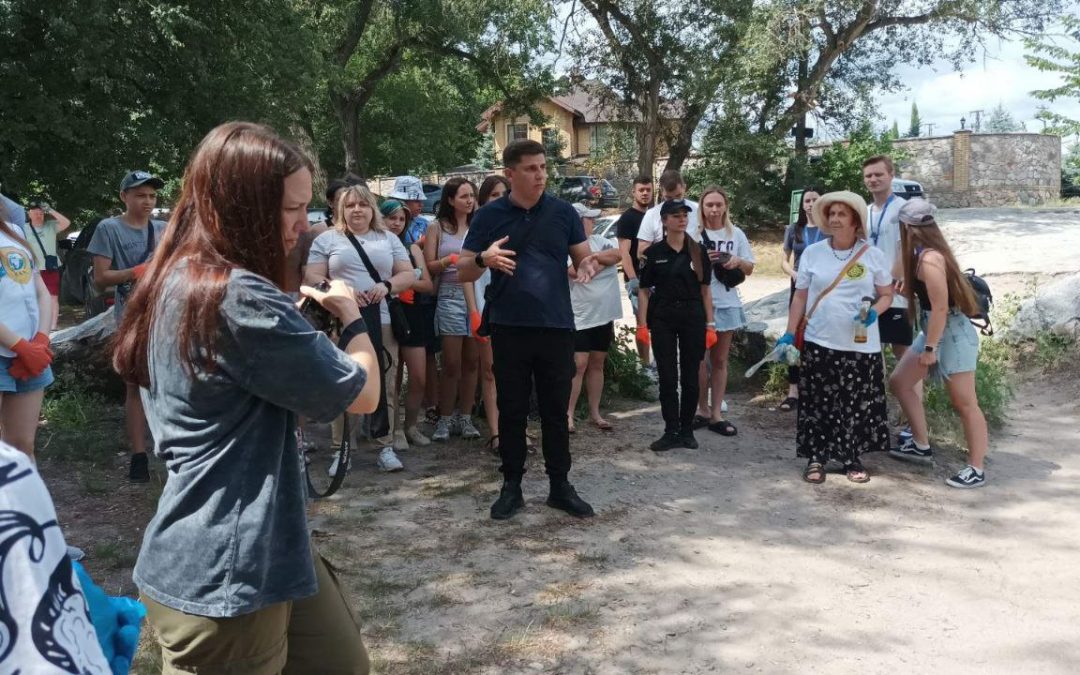 Відповідальність перед природою та людьми – якість волонтерська