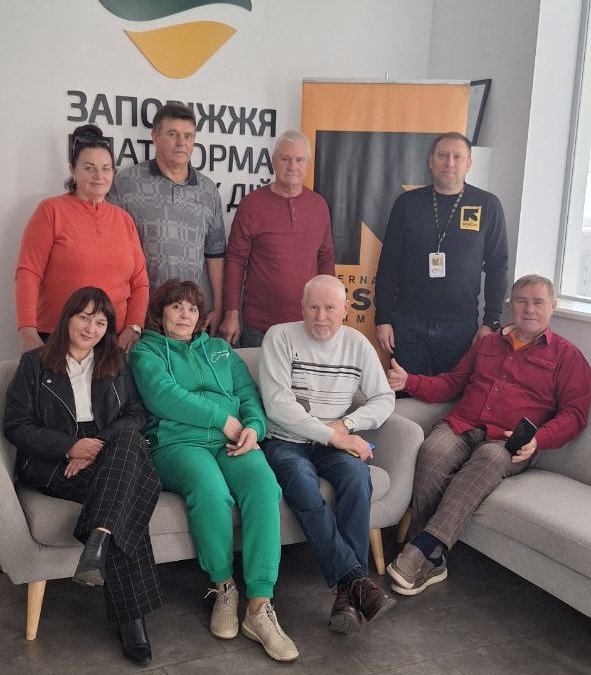 Волонтери та співробітники “Меморі86” підвищили свою цифрову грамотність завдяки IRC