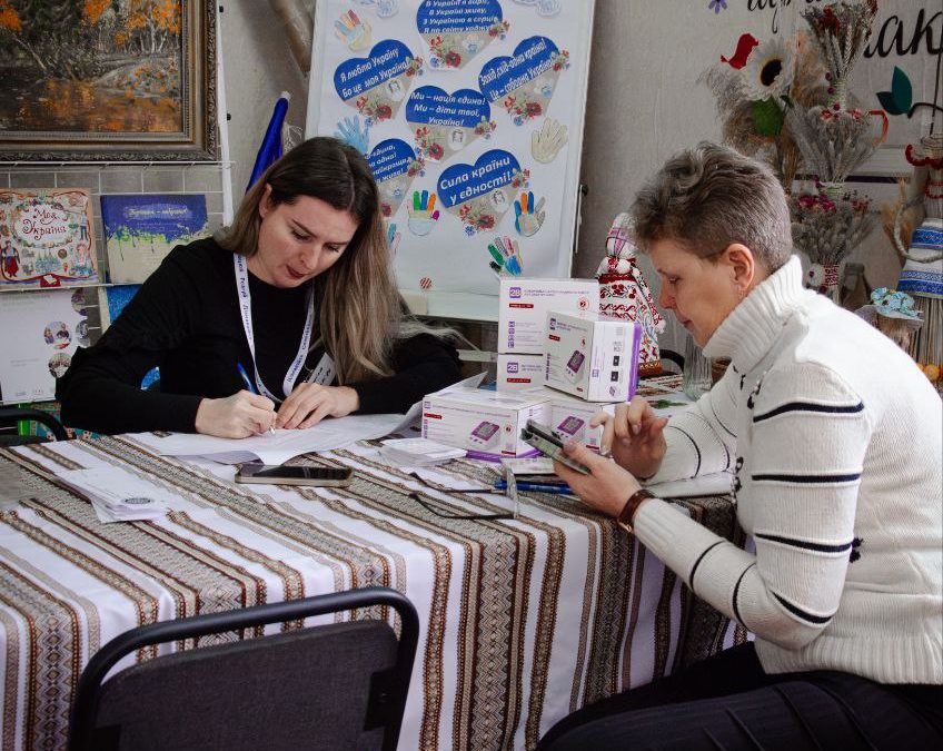 Робота у Михайло-Лукашівській громаді – це зустрічі з друзями