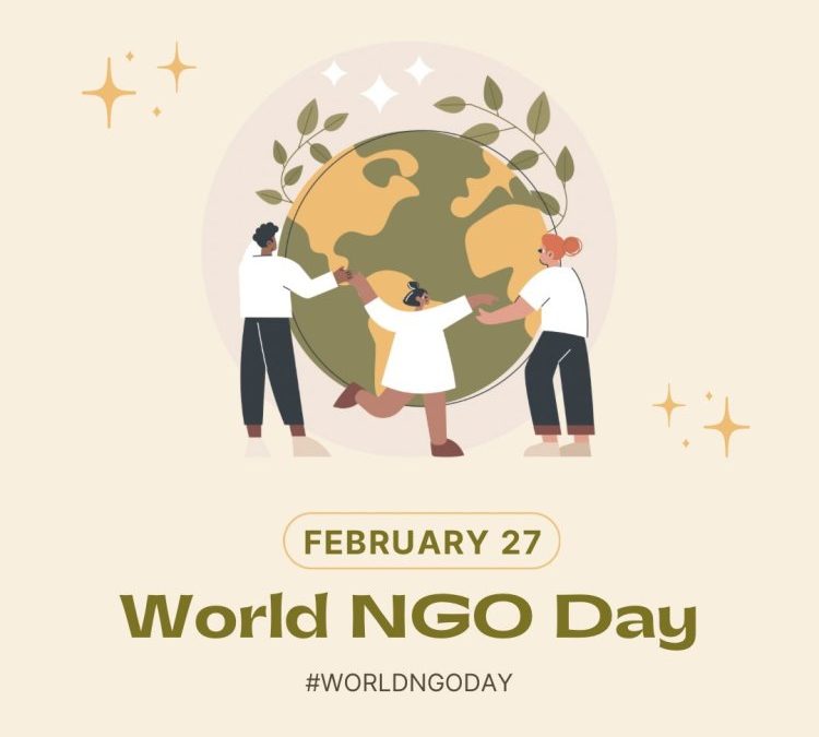 Подивившись зранку на календар дат, відчули радість бути причетними. 27 лютого – Всесвітній день неурядових організацій.