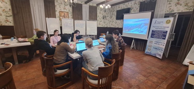 Чотири майстерні у межах  «Програми малих грантів для партнерів PIN» зібрали коло однодумців