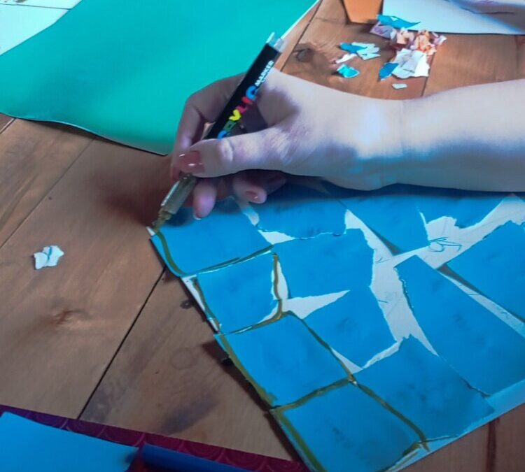 Як зшити золотими стежками свою особистість, травмовану війною?