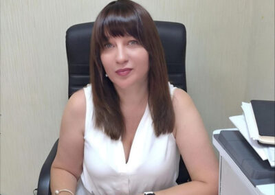 Програмна директорка БО БФ "Меморі 86"